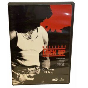 Lock Up (DVD, 1989) Widescreen VG - Sylvester Stallone, Donald Sutherland